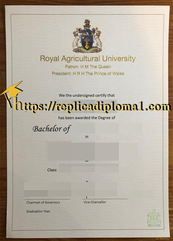 RAU degree, Royal Agricultural University diploma